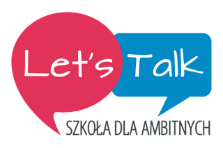 let's talk chęciny logo