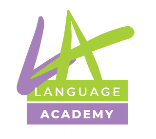 language academy piekoszów logo