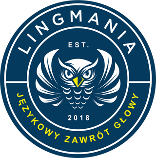 twoja szkoła językowa lingmania puck logo