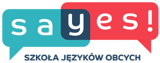 say yes! łapanów logo