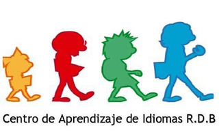 centro de aprendizaje de idiomas r.d.b almendral logo