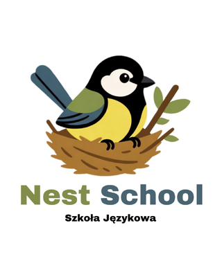 nest school gniezno logo