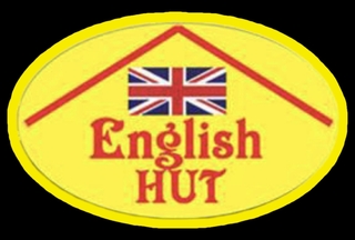 english hut czeladź logo