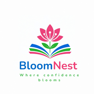 bloomnest będziemyśl logo