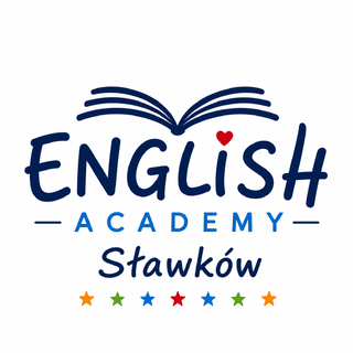 english academy sławków logo