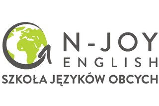 n-joy english warszawa logo